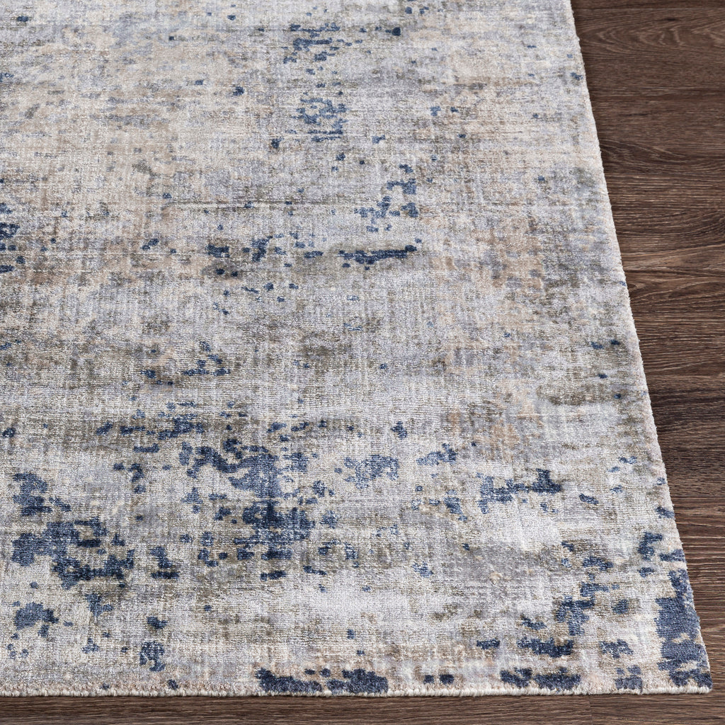 Surya Rug Co. Park Avenue Pale Blue Rug | Pale Blue Rugs | Rugs Done Right 