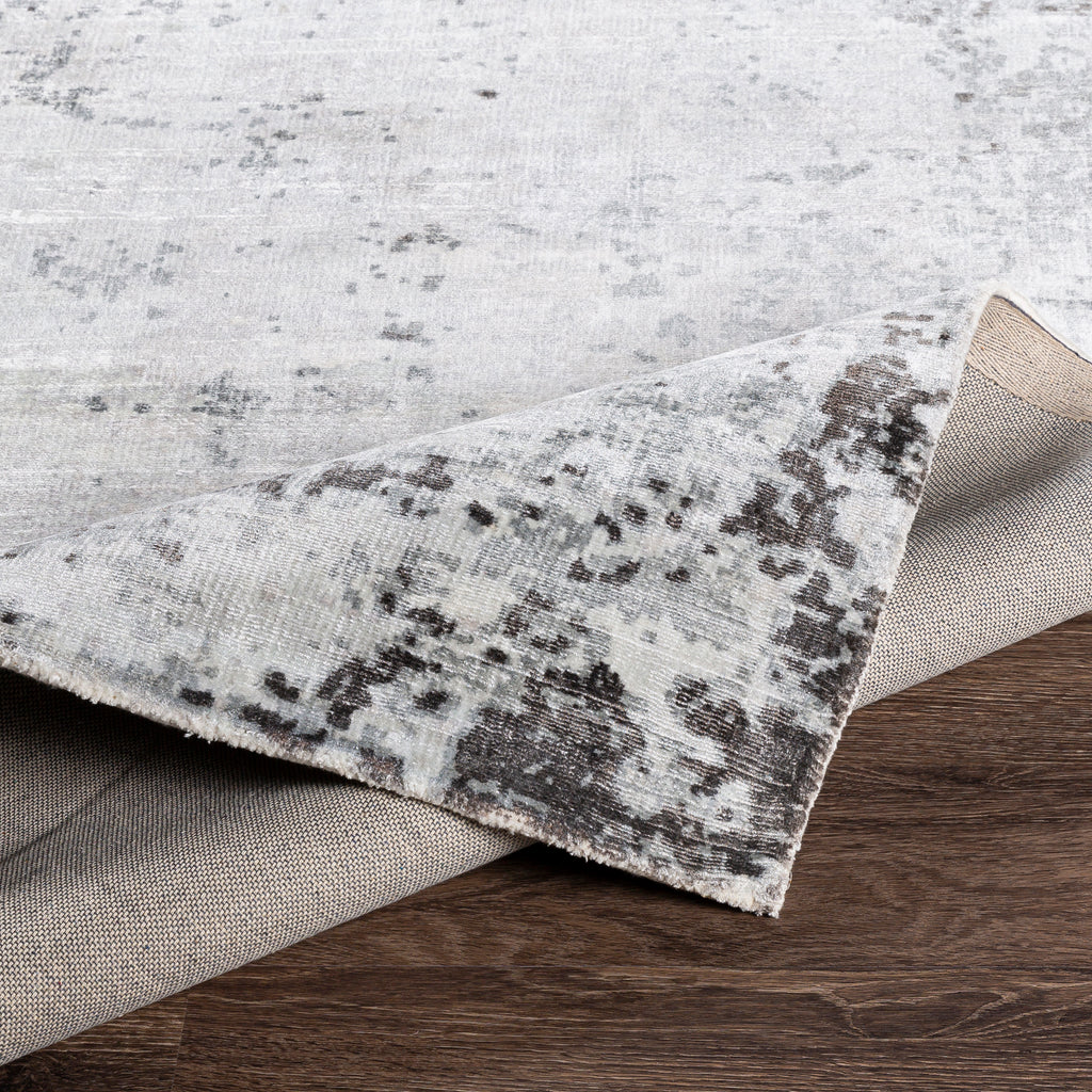 Surya Rug Co. Park Avenue Light Gray Rug | Gray Rugs | Rugs Done Right 