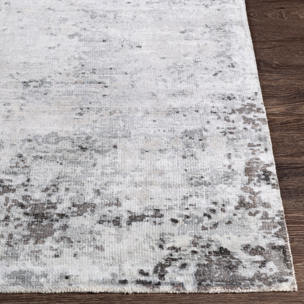 Surya Rug Co. Park Avenue Light Gray Rug | Gray Rugs | Rugs Done Right 