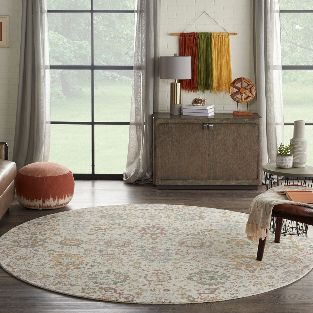 nourison twilight twi13 ivory multi rug