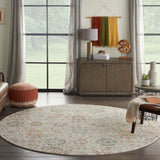 nourison twilight twi13 ivory multi rug