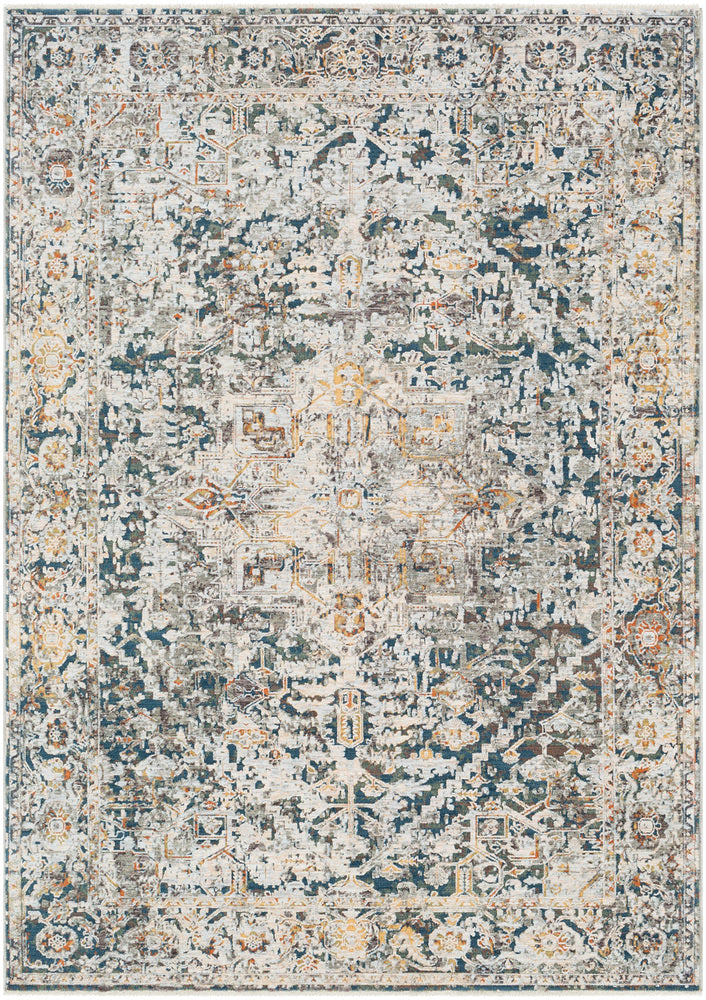 Surya Rug Co. Presidential Pale Blue Rug | Pale Rugs | Rugs Done Right 
