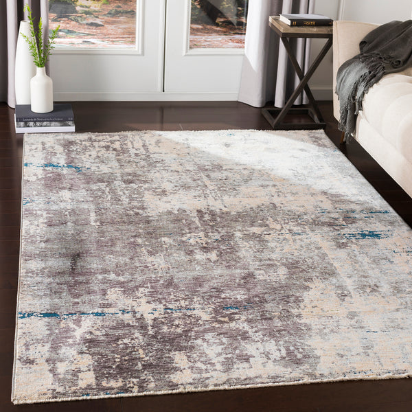 Surya Closeout Presidential PDT-2301 Medium Gray Rug