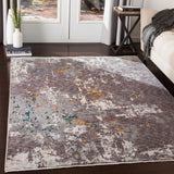 Surya Closeout Presidential PDT-2302 Charcoal Rug