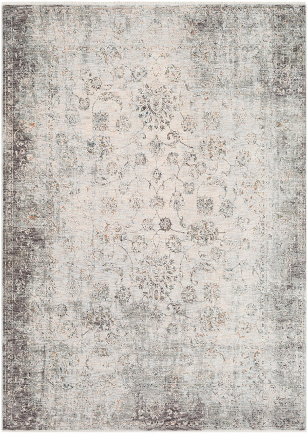 Surya Closeout Presidential PDT-2310 Medium Gray Rug