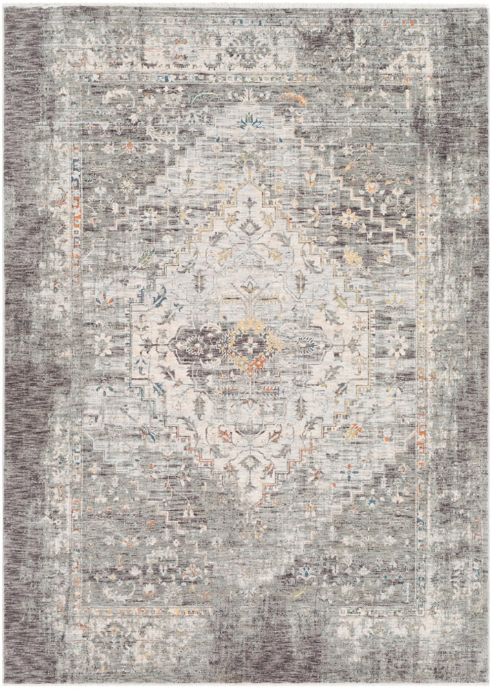 Rectangular Surya Rug Co. Presidential Medium Gray Rug | Surya Rugs | Rugs Done Right