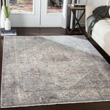 Rectangular Surya Rug Co. Presidential Medium Gray Rug | Indoor Rugs | Rugs Done Right