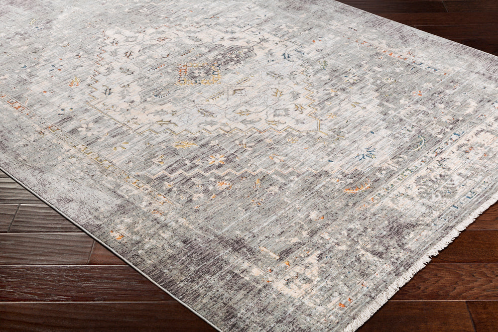 Rectangular Surya Rug Co. Presidential Medium Gray Rug | Geometrical Rugs | Rugs Done Right