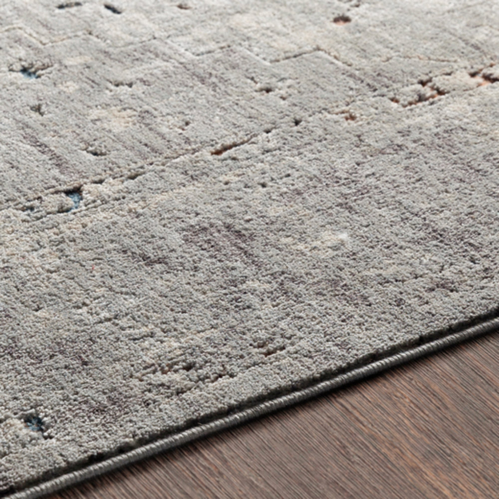 Transitional Surya Rug Co. Presidential Medium Gray Rug | Pale Blue Rugs | Rugs Done Right