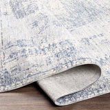 Surya Presidential Bright Blue Rug | Medium Gray Rugs | Rugs Done Right 