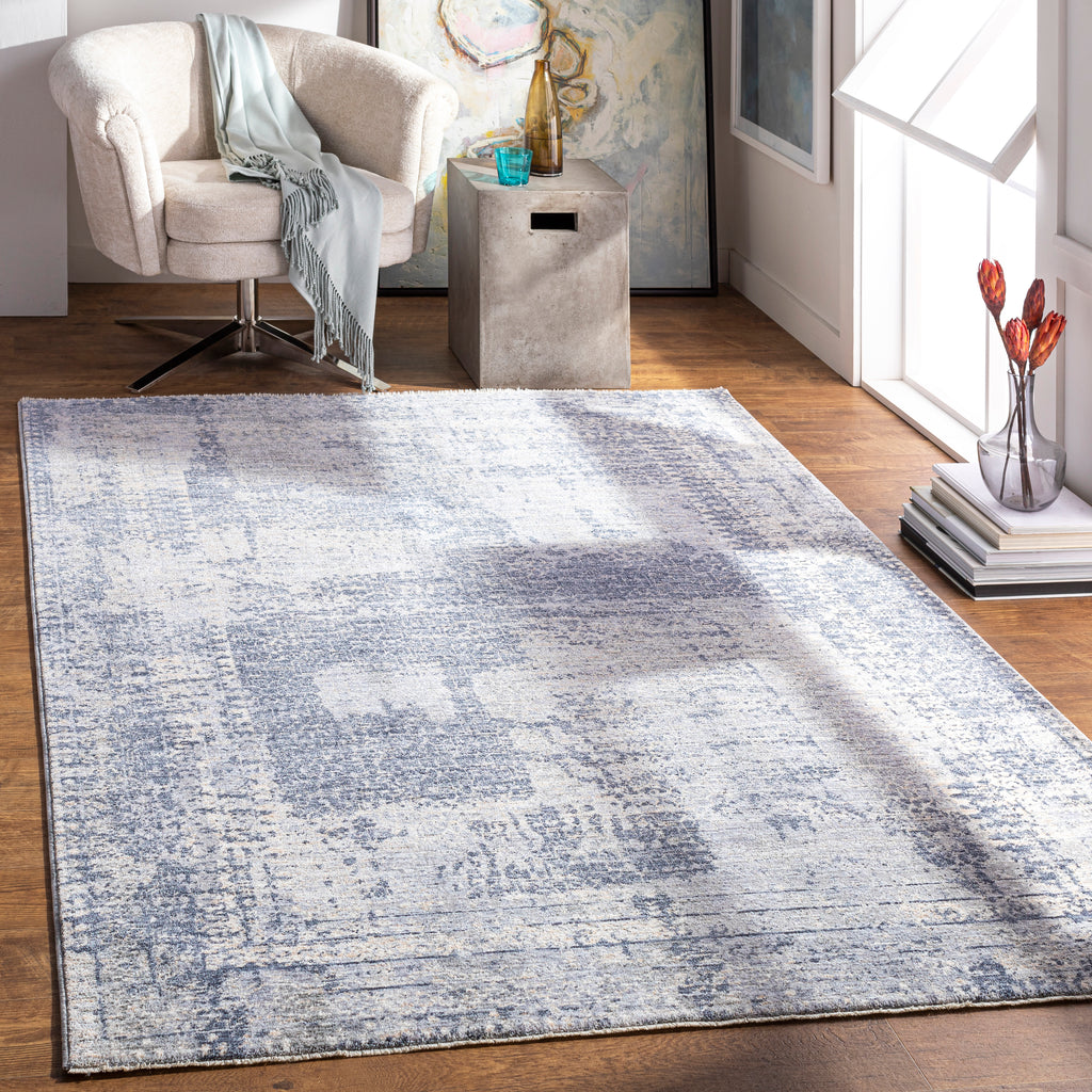 Surya Presidential Bright Blue Rug | Blue Rugs | Rugs Done Right 