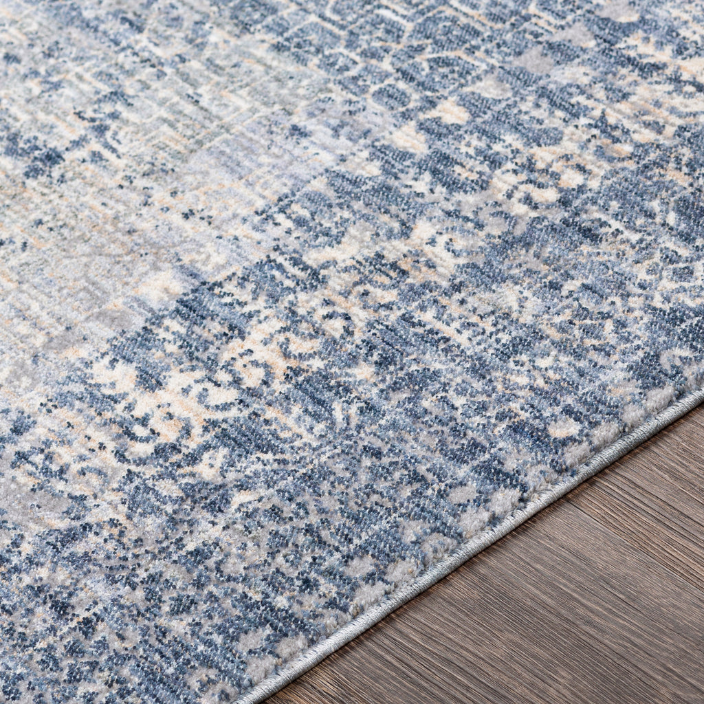 Surya Presidential Bright Blue Rug | Blue Rugs | Rugs Done Right 