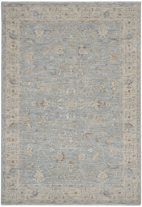 nourison infinite ift05 blue rug