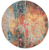 nourison celestial ces15 multicolor rug