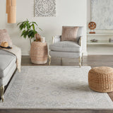 nourison infinite ift03 lt grey rug