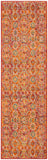 nourison allur alr05 red multicolor rug