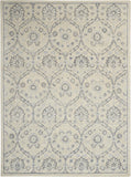 Nourison Clearance Jazmine JAZ03 Ivory/Blue Rug