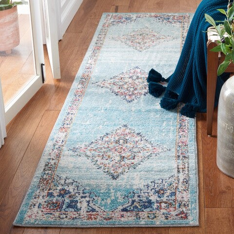safavieh clearance phoenix phx247k light blue rug