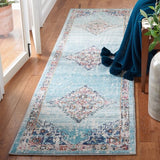 safavieh clearance phoenix phx247k light blue rug