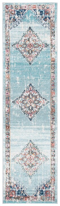 safavieh clearance phoenix phx247k light blue rug