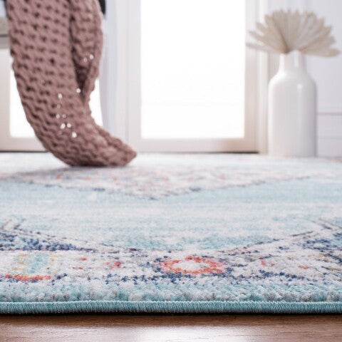 safavieh clearance phoenix phx247k light blue rug