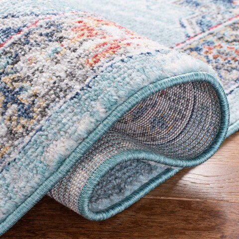 safavieh clearance phoenix phx247k light blue rug