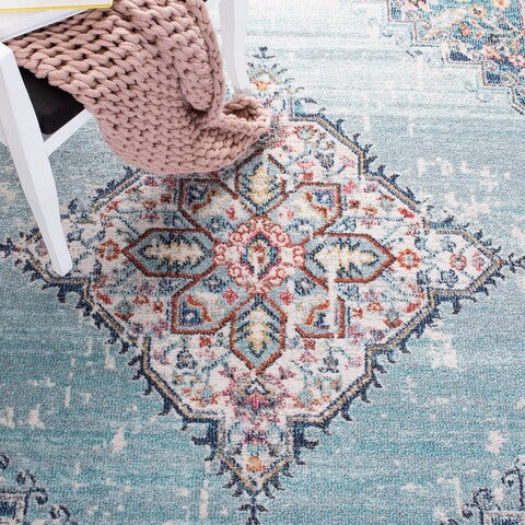safavieh clearance phoenix phx247k light blue rug