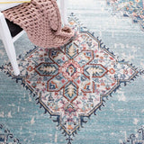 safavieh clearance phoenix phx247k light blue rug