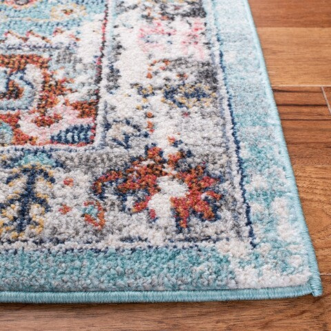 safavieh clearance phoenix phx247k light blue rug