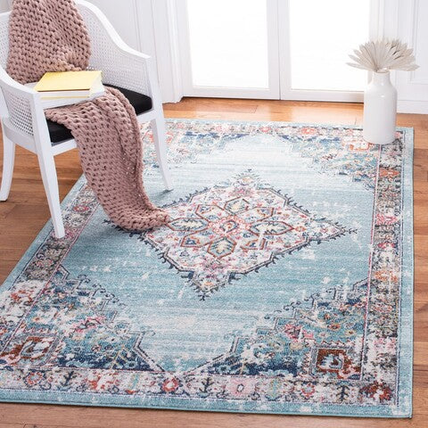 safavieh clearance phoenix phx247k light blue rug