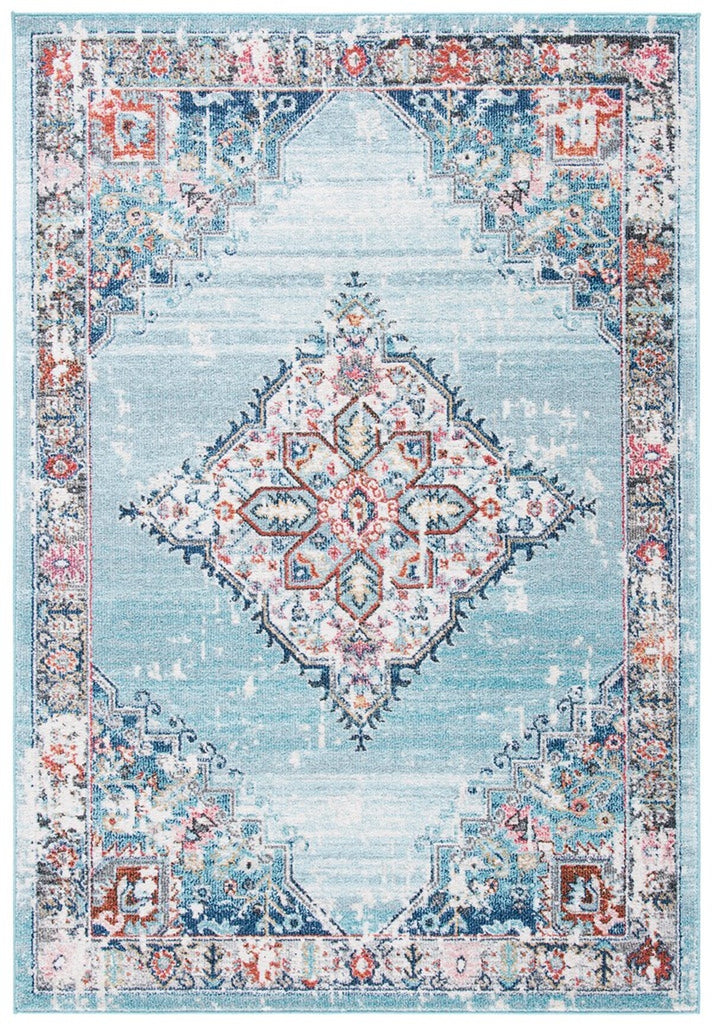 safavieh clearance phoenix phx247k light blue rug