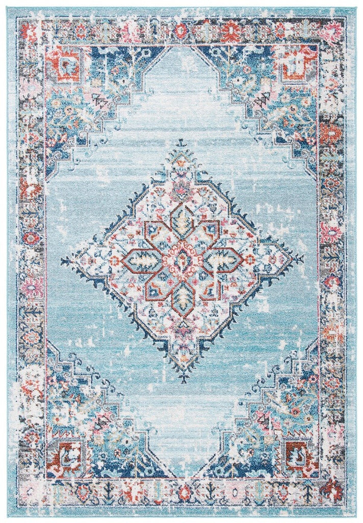 safavieh clearance phoenix phx247k light blue rug