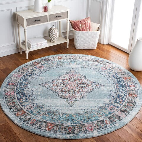 safavieh clearance phoenix phx247k light blue rug