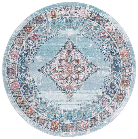 safavieh clearance phoenix phx247k light blue rug