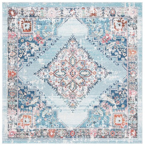 safavieh clearance phoenix phx247k light blue rug