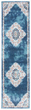 safavieh clearance phoenix phx277m navy rug
