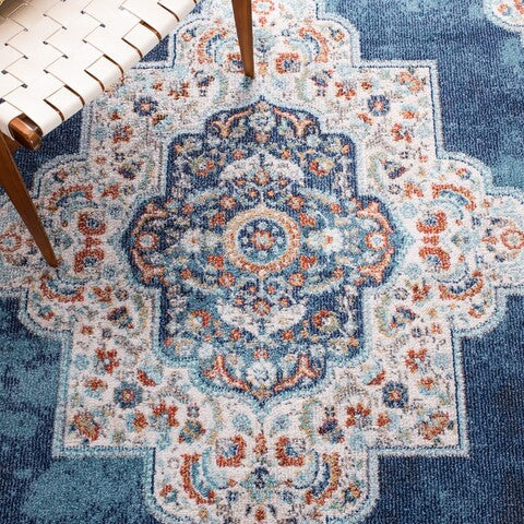 safavieh clearance phoenix phx277m navy rug