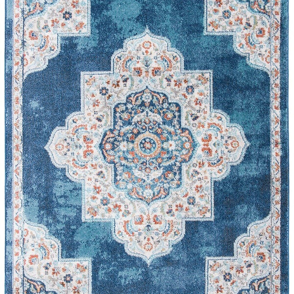 Safavieh Clearance Phoenix PHX277M Navy Rug