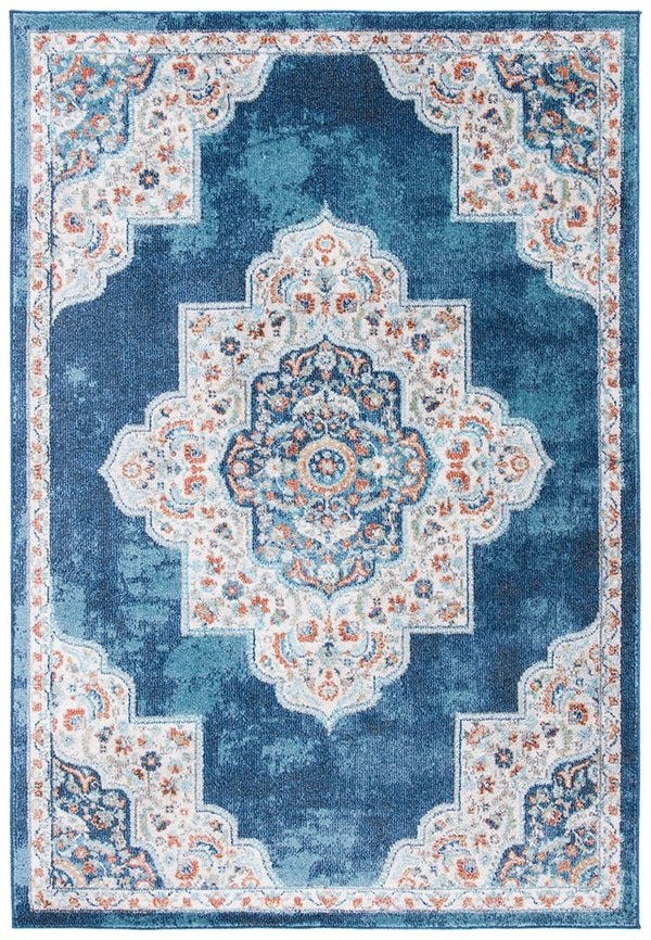 Safavieh Clearance Phoenix PHX277M Navy Rug