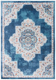 Safavieh Clearance Phoenix PHX277M Navy Rug