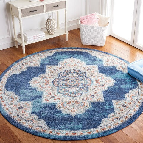 safavieh clearance phoenix phx277m navy rug
