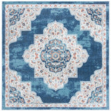 safavieh clearance phoenix phx277m navy rug