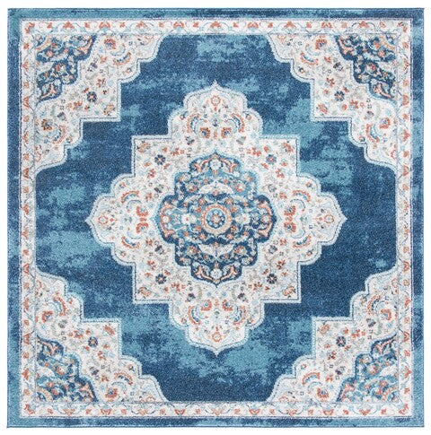 safavieh clearance phoenix phx277m navy rug