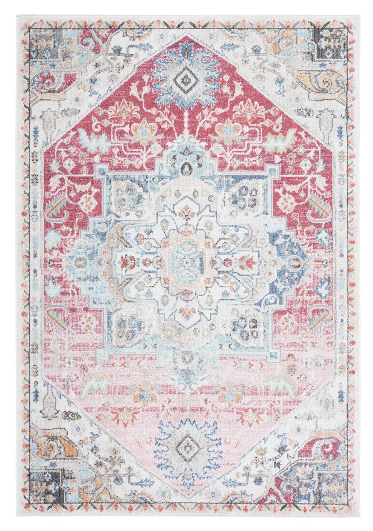 safavieh clearance phoenix phx521p red rug