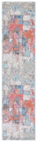 safavieh clearance phoenix phx523q rust blue rug