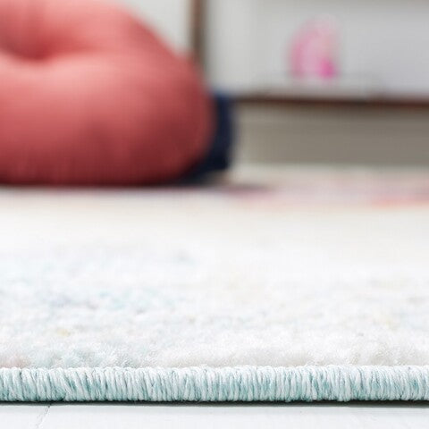 safavieh clearance phoenix phx523q rust blue rug