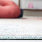 safavieh clearance phoenix phx523q rust blue rug
