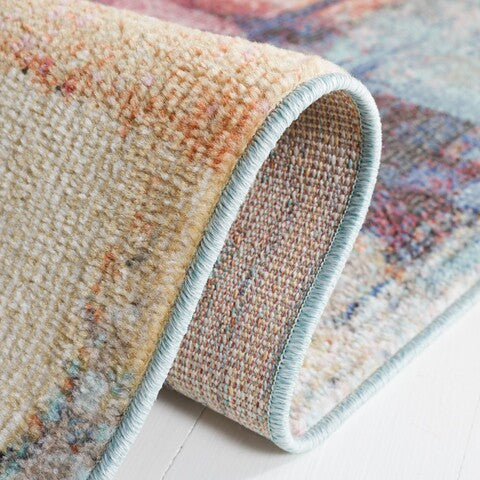 safavieh clearance phoenix phx523q rust blue rug