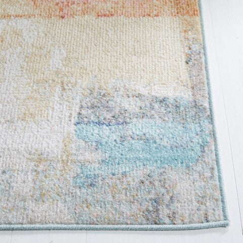 safavieh clearance phoenix phx523q rust blue rug