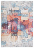 safavieh clearance phoenix phx523q rust blue rug